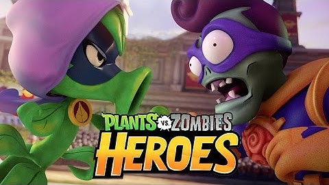 Plants vs Zombies - Heroes Trailer