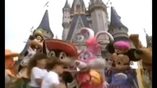 Commercial Walt Disney World 1992 Win A Free Vacation