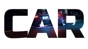 Как вставить видео в текст на CSS. Видео фон для текста