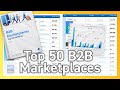 Applico Releases 2021 Top 50 B2B Marketplace Rankings