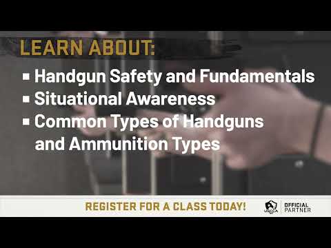 Women’s Handgun & Self-Defense Fundamentals Video