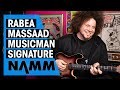 New Rabea Massaad Signature Guitars | Music Man Artist Series Sabre | NAMM 24