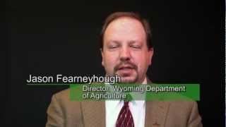 NASS PSA Jason Fearneyhough, Director, Wyoming Department of Agriculture