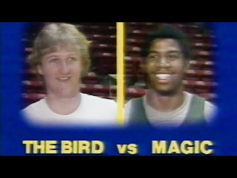 Magic vs. Bird: Their legendary 1979 NCAA title game battle