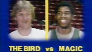Magic vs. Bird: Their legendary 1979 NCAA title game battle