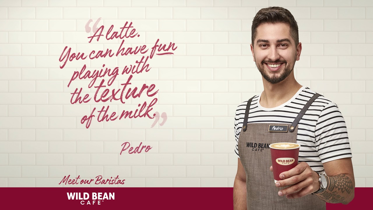 BP Wild Bean Café Real Barista Series – Pedro gastrosedol plus