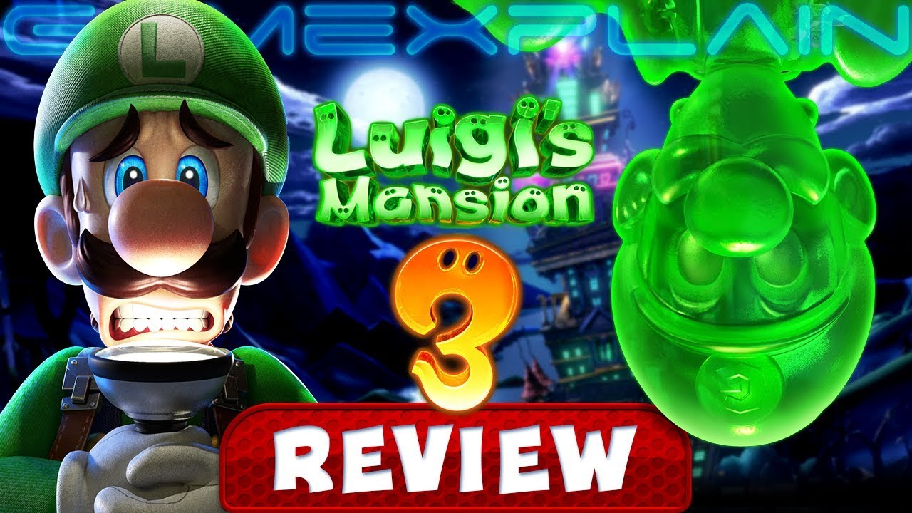 Luigi's Mansion 3 Review – A Lovely, Unremarkable Game