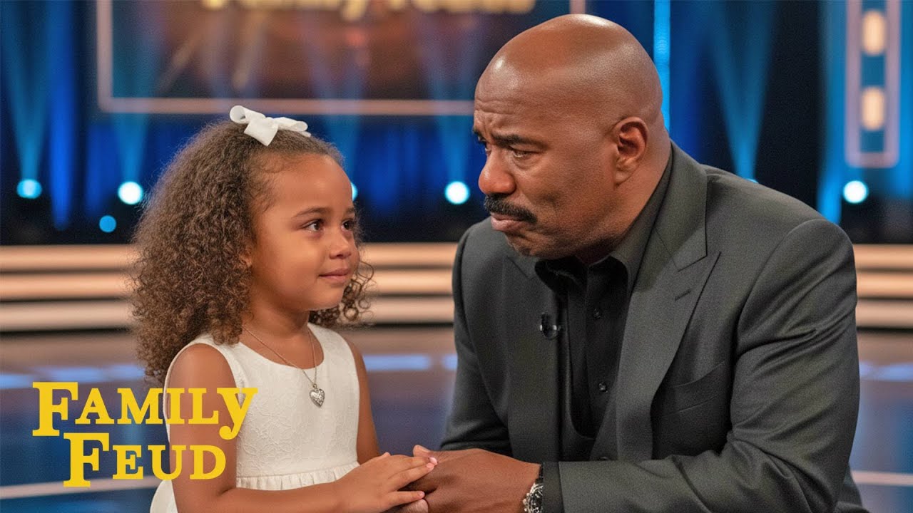 Steve Harvey WALKS OFF Stage When a Little Girl Recognizes Her Dad’s ...