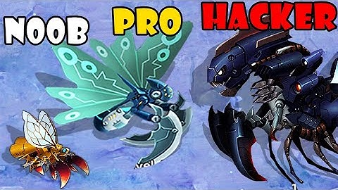 NOOB vs PRO vs HACKER - Insect Evolution Part 447 Gameplay Walkthrough (Android,iOS)
