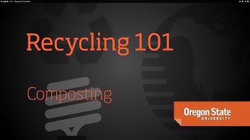 Recycling 101: Composting