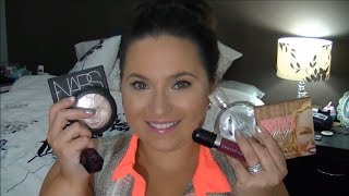 ♥ My December 2013 Favourites ♥
Watch me go through my December 2013 Favourites.
I have filmed a BEST OF 2013 products/Top 13 of 2013. Some of the items I mention in my December favs arent in my Top 13 of 2013 as I didnt want to grade them as a yearly favourite.
I hope you all had a wonderful Christmas & are enjoying your New Year :)
Renee xo
● ●
What Im wearing:
Top: Rivers
Jewellery: Rose gold and white knot earrings - Goldmark (Christmas present from hubby), Custom white gold diamond ring set
Makeup: Eyes - Urban decay naked basics palette, Rimmel scandaleyes black eyeliner, Tarte lights camera lashes, Lips - Mac flair for finery lipstick with Marc Jacobs studded kiss over the top, Nars laguna bronzer, Benefit brows a go go, MAC blush in Buff, Maybelline super stay 24 concealer, Mac clear brow gel
● ●
♥♥ PRODUCTS MENTIONED ♥♥
● Chanel Chance Eau Fraiche perfume
● Neutrogena Naturals fresh cleansing and makeup remover
● Le Tan Fast tan in deep bronze
● Redken hairspray
● Nutrimetics by the shore body wash and body lotion
● The lip scrub by sara happ in Vanilla Bean
http://www.beautybay.com/skincare/sarahapp/vanillabeanlipscrub/
● Tarte pure maracuja oil and maracuja c-brighter eye treatment
http://www.tarazz.com.au/sephora/tarte-maracuja-c-brighter-trade-eye-treatment-0-35-oz_42912
http://www.tarazz.com.au/sephora/tarte-pure-maracuja-oil-1-7-oz_41956
● Target neon yellow/tan handbag
http://shop.target.com.au/p/ladies-canvas-tote-natural-yellow/54514836
● Australis fresh and flawless face powder Deep Natural and Darkest brown
● Rimmel scandaleyes black eyeliner
● Tarte lights camera lashes mascara
http://www.tarazz.com.au/sephora/tarte-lights-camera-lashes-lights-camera-lashes-0-24-oz_40030
● Z palette from Makeupgeek Store. MAC Buff blush, Makeup geek shimma shimma, Makeup geek cocoa bear, MAC ricepaper, MAC antiqued
Makeup Geek - My affiliate link:
http://www.makeupgeek.com/store/user/Naysplace
● MAC extra dimension skin finish Definitely defined
● Benefit brows a go go brow palette
● NARS laguna bronzer
● Burts Bees lip shimmer Watermelon
● MAC Flair for finery
● Marc Jacobs lip lacquer Studded Kiss
http://www.tarazz.com.au/sephora/marc-jacobs-beauty-lust-for-lacquer-lip-vinyl-sheer-310-studded-kiss-0-16-oz_39342
● ●
FOLLOW ME
Blog: www.naysplace.com
Instagram: http://instagram.com/naysplace
Facebook! https://www.facebook.com/NaysPlace
Twitter: https://twitter.com/nays_place
Business enquiries: Naysplace@Bigpond.com
● ● ♥ My December 2013 Favourites ♥