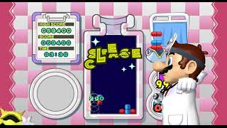 Dr. Mario - What Happens when you Win on 99 - Low Medium High (No Sound)