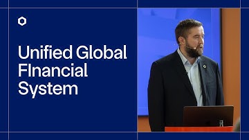The Future of Global Finance Is Onchain | Sergey Nazarov at Sibos 2025