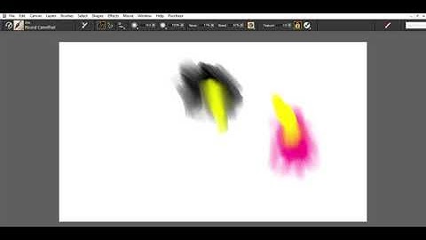 Corel Painter Blending Demonstration