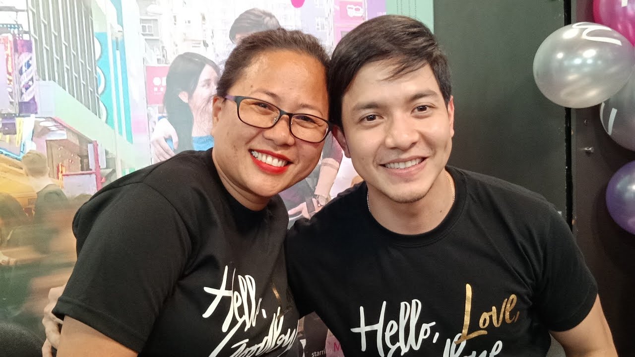 Hello, Love, Goodbye blogcon with Alden Richards and direk Cathy Garcia-Molina