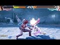 TEKKEN 7 (PS4) Katarina Vs. Lucky Chloe | 2 New Female Characters Gameplay