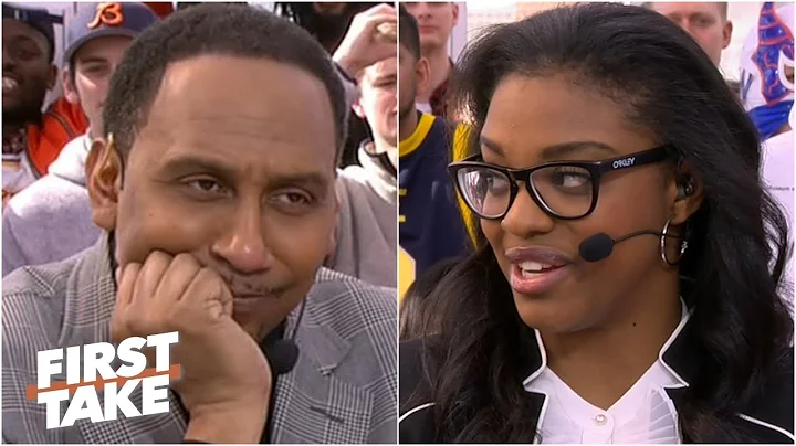 Diamond DeShields takes a shot at Coach Stephen A....