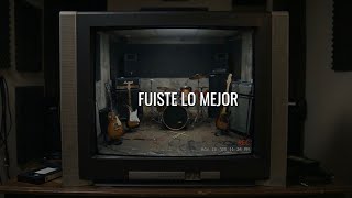 Intoxicados - Fuiste lo mejor (video lyric)