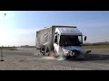 Краш-тесты ГРУЗОВИКОВ, ДТП: подборка / Crash test trucks compilation