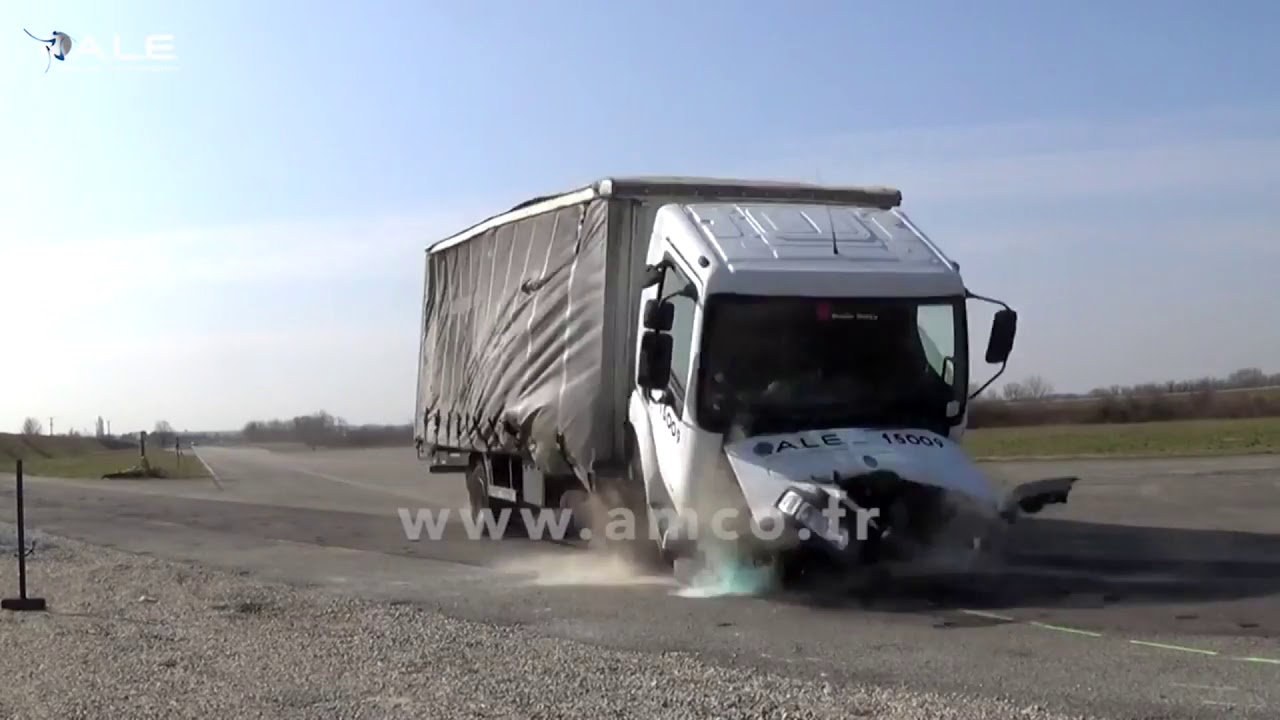 ⁣Краш-тесты ГРУЗОВИКОВ, ДТП: подборка / Crash test trucks compilation