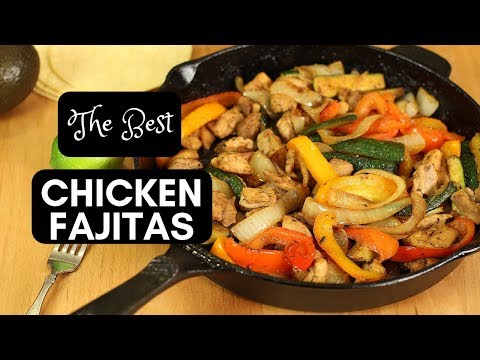 the-best-chicken-fajitas-recipe-|-rockin-robin-cooks