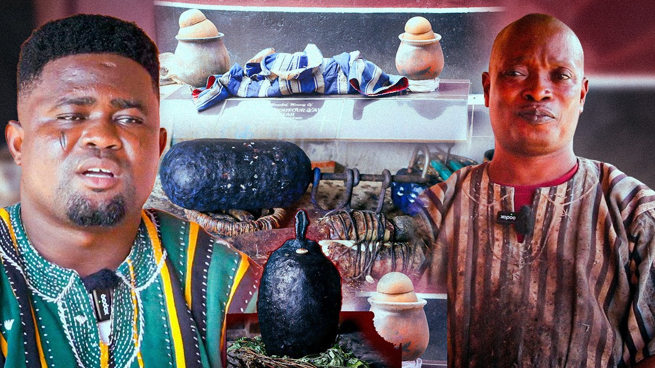 300-YEARS OLD SECRET EXPOSED! 💀 Nana Osei Bonsu on Gods' Dark Charm & Weapon Protection