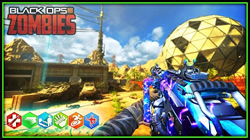 BEST CUSTOM ZOMBIES MAP! 