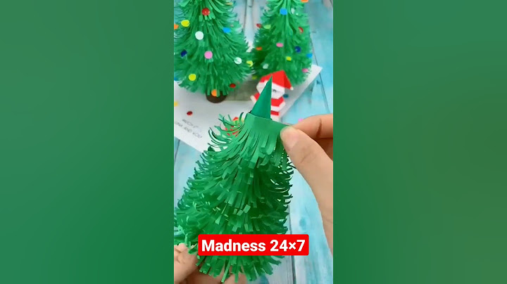 DIY Christmas tree | christmas decoration ideas | christmas crafts | how to make christmas tree
