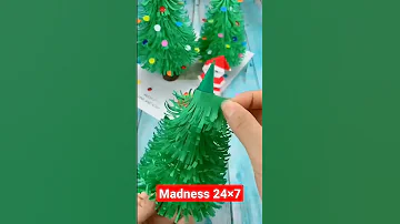 DIY Christmas Tree Christmas Decoration Ideas Christmas Crafts How To Make Christmas Tree 