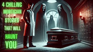 🕯️ 4 Chilling Mortician Stories That Will Haunt You Forever 👻
