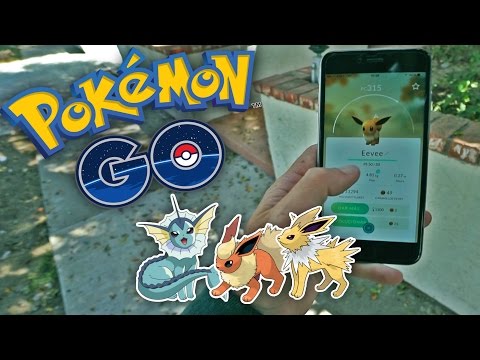 EEVEE: TRUCO DE EVOLUCION! Pokemon GO - [LuzuGames]