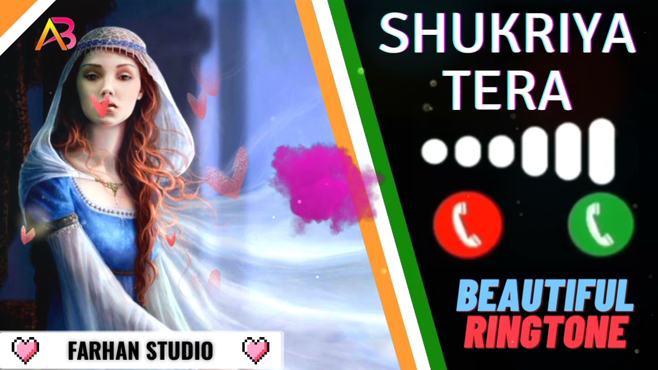 Shukriya shukriya ringtone