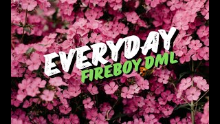 Fireboy DML - Everyday (Official Lyrics)