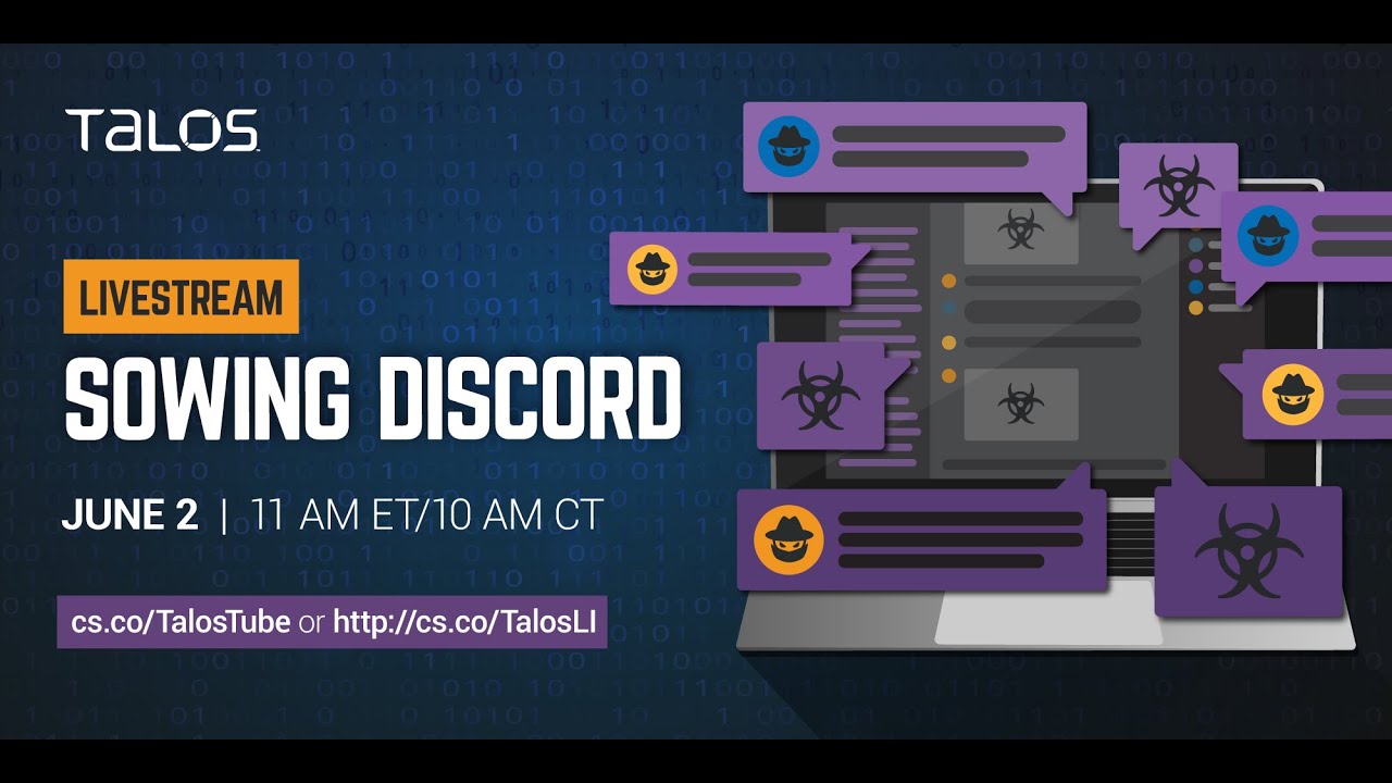 Livestream: How attackers are sowing discord on collaboration apps
