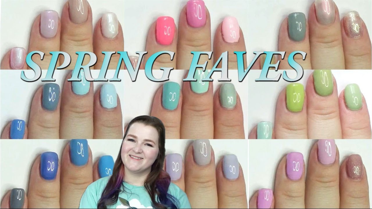 Orly Hopeless Romantic Spring 2023 | Live Swatch and Review - YouTube