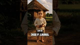 Life of Jose P Laurel #joseplaurel #joselaurel #philippinepresident #mindblownai #ai