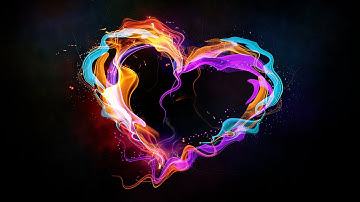 Multicolor Heart in Photoshop | Photoshop Tutorial | (click3d)