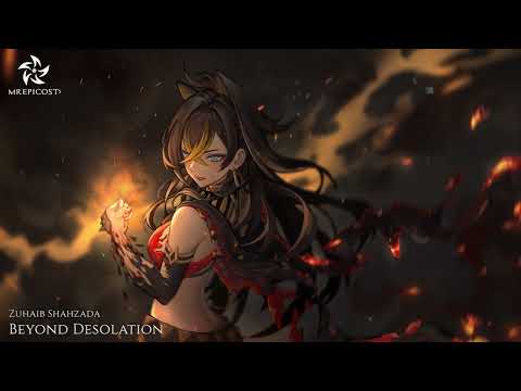 Dramatic Boss Battle Music | &quot;BEYOND DESOLATION&quot; • by Zuhaib Shahzada Music