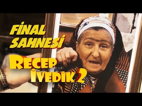 Final Sahnesi | Recep İvedik 2