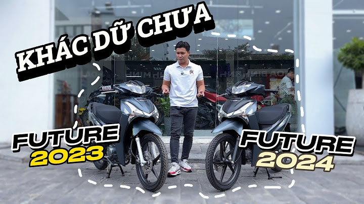 Đánh giá future 125 fi 2023 năm 2024