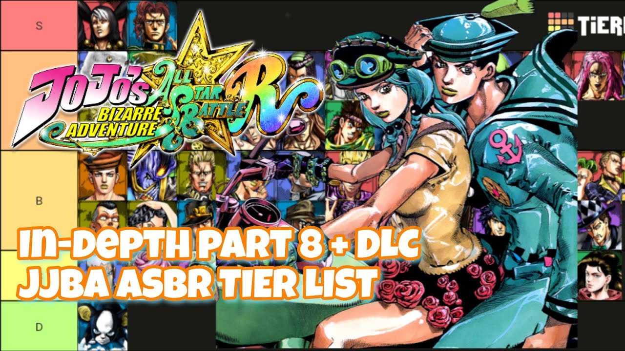 Part 1-6 Tier List. Thoughts? : r/StardustCrusaders