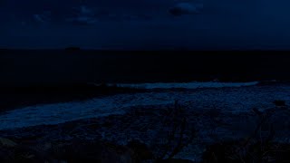 Relaxing Ocean Wave Sounds| Perfect for Sleep and Stress Relief| Ocean Waves At Night