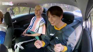 road trip with seventeen (with fake subs)