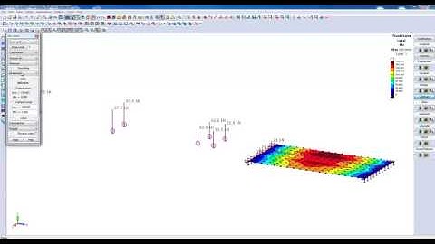 FEM Bridge Slab with Moving Loads - SAFI Bridge Software
