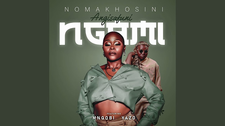 Angisafuni Ngami