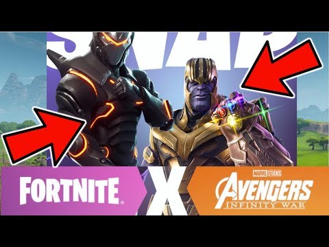 Don't Expect 'Avengers: Infinity War' Skins To Show Up In 'Fortnite: Battle ...