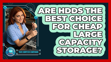 Are HDDs The Best Choice For Cheap Large Capacity Storage? - Your Computer Companion