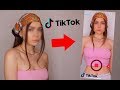 I turned myself in to a generic TikTok girl and now I don't know how to act