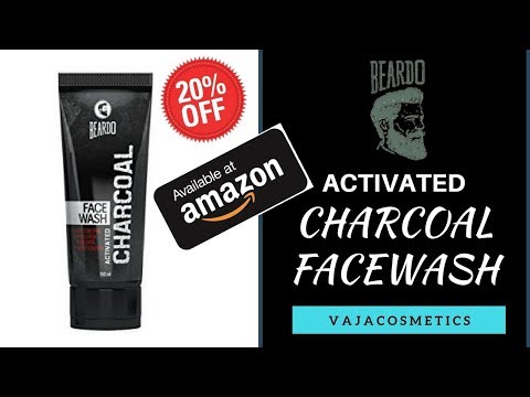 Beardo Activated Charcoal Acne Oil and Pollution Control Face Wash % Off in Amazon