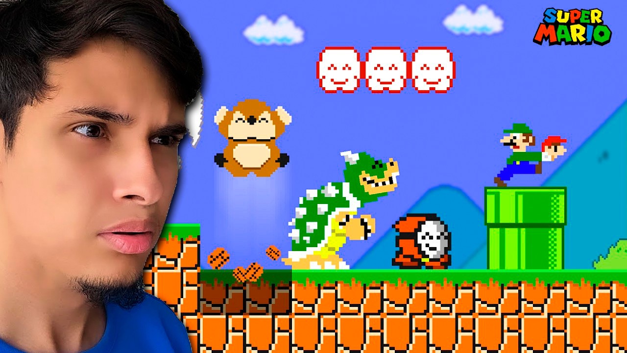 E se os INIMIGOS Ajudassem o BEBÊ MARIO?